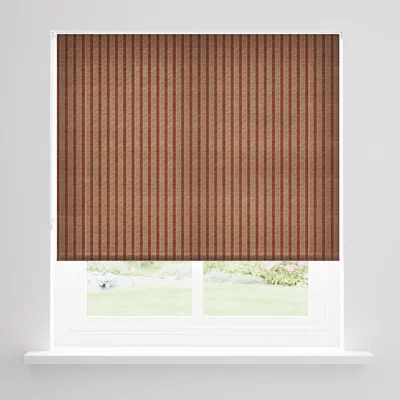 Dunelm Semi Sheer Luxe Stripe Roller Blind