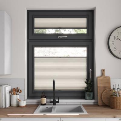 Dunelm Eira Pro Daylight Made to Measure Fire Retardant Perfect Fit Pleated Blinds