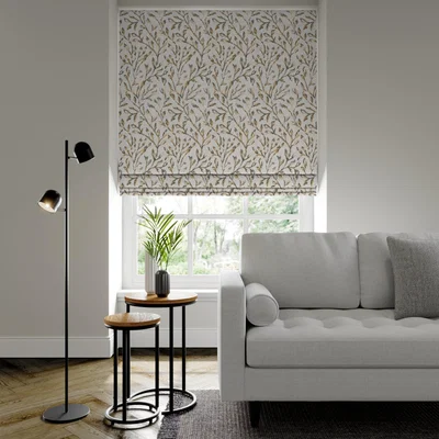 Dunelm Willowdale Made To Measure Roman Blind Willowdale Stone