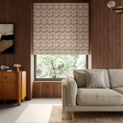 Dunelm Elements Jackson Made to Measure Roman Blind