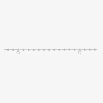 Dunelm Vertical Blind Chain White