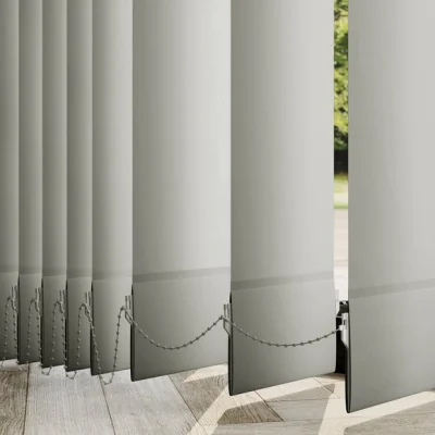 Dunelm Easy Shade Daylight Made to Measure Vertical Blind