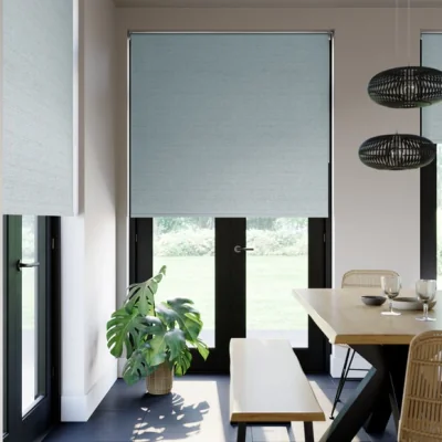 Dunelm Lino Blackout Made to Measure Roller Blind