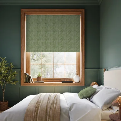 Dunelm William Morris at Home Marigold Blackout Made to Measure Roller Blind
