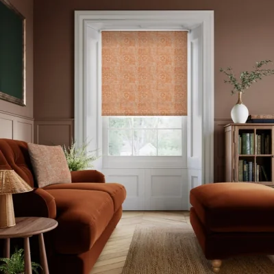 Dunelm William Morris at Home Marigold Daylight Made to Measure Roller Blind