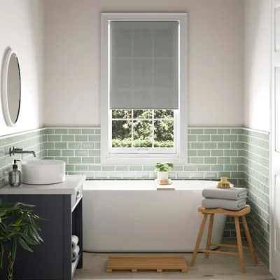 Dunelm Rydal Moisture Resistant Daylight Roller Blind