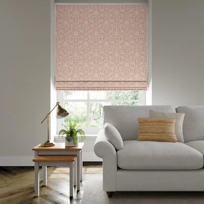 Dunelm Vichy Made to Measure Roman Blind