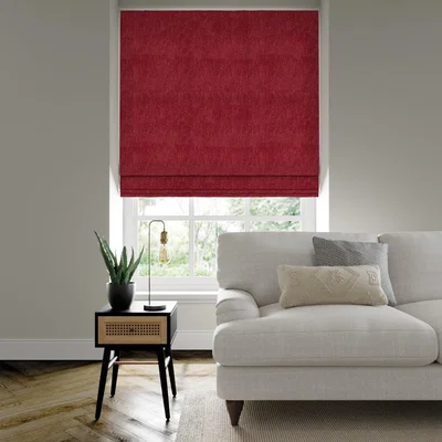 Dunelm Lienna Made to Measure Roman Blind Lienna Rosso