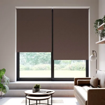 Dunelm Luna Blackout Made to Measure Roller Blind