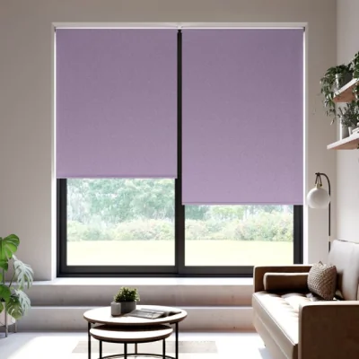 Dunelm Luna Blackout Made to Measure Roller Blind