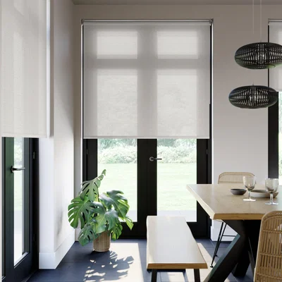 Dunelm Bruges Voile Made to Measure Roller Blind