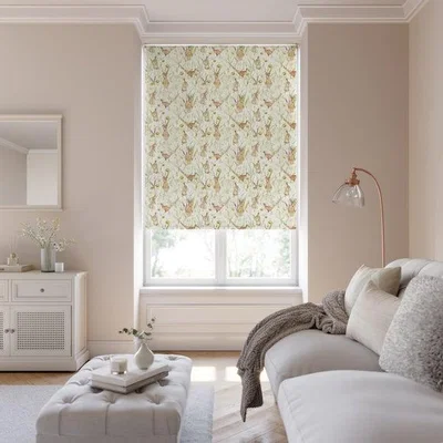 Dunelm Hare And Pheasant Fire Retardant Blackout Made to Measure Roller Blind