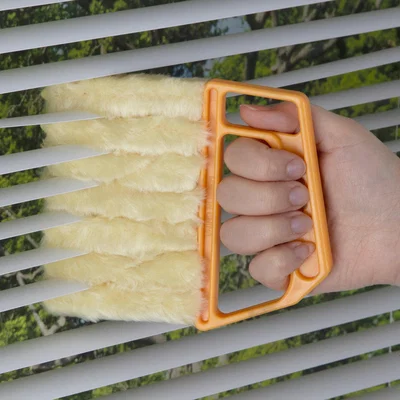 Dunelm Venetian Blind Cleaner Natural Warm Natural