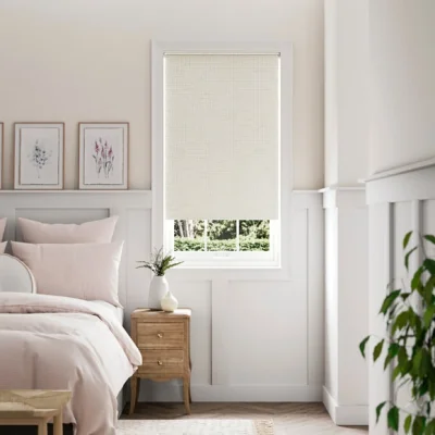 Dunelm Waffle Blackout Roller Blind