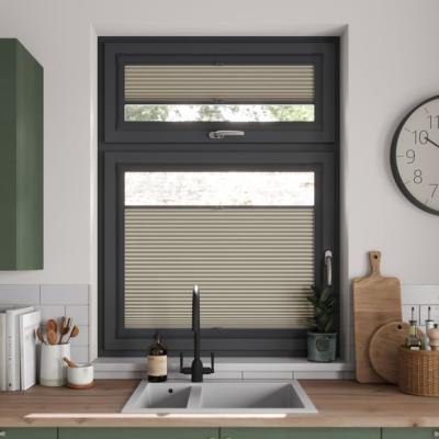 Dunelm Brume Blackout Made to Measure Perfect Fit Pleated Blinds