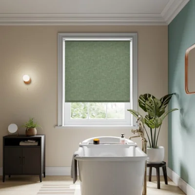 Dunelm Wexford Moisture Resistant Made to Measure Roller Blind