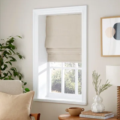 Dunelm Wynter Natural Roman Blind Natural