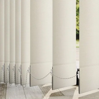 Dunelm Unilux Blackout Fire Retardant Made to Measure Vertical Blind