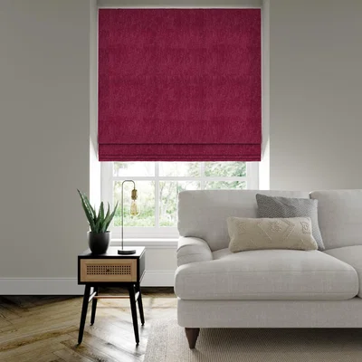 Dunelm Lienna Made to Measure Roman Blind Lienna Wine