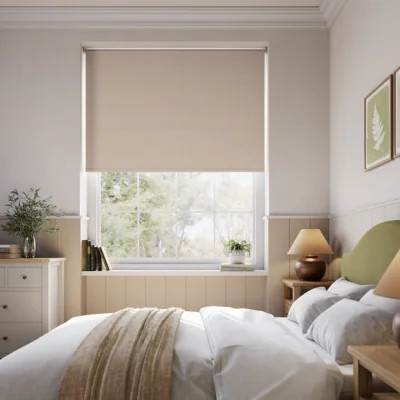 Dunelm Whitwick Blackout Made to Measure Roller Blind