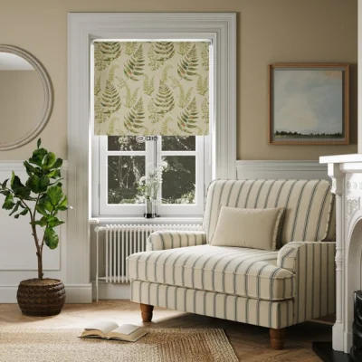 Dunelm Churchgate Huncote Fire Retardant Daylight Made to Measure Roller Blind