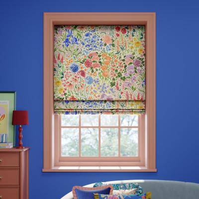 Dunelm Sophie Robinson Sunshine Flowers Made to Measure Roman Blind