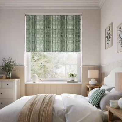 Dunelm Emily Bond Arthur Blackout Made to Measure Roller Blind