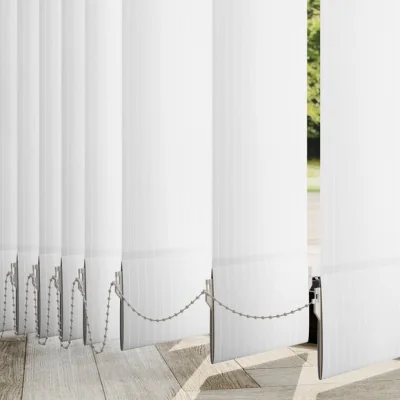 Dunelm Lines Textured Made to Measure Vertical Blind