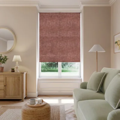 Dunelm Flax Daylight Made to Measure Roller Blind