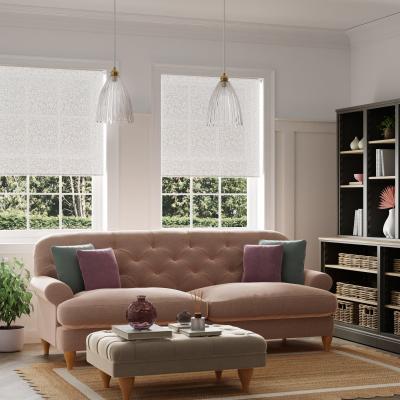 Dunelm Semi Sheer Chartwell Roller Blind Natural