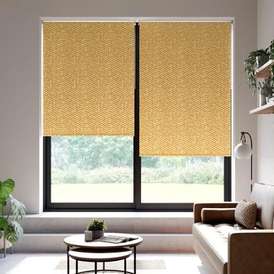 Dunelm Eades All Over Print Daylight Made to Measure Roller Blind