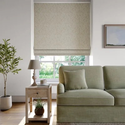 Dunelm Churchgate Woodville Made to Measure Roman Blind