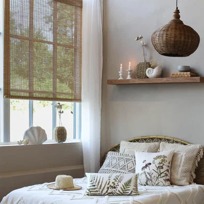 Graham & Green Graham and Green Medium Bamboo Roller Blind