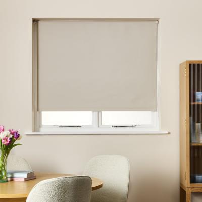 Habitat Habitat Blackout Latte Roller Blind - 60cm