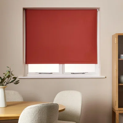 Habitat Habitat Blackout Cinnamon Roller Blind - 60cm