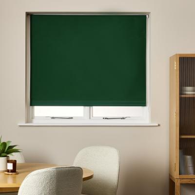 Habitat Habitat Blackout Forest Green Roller Blind - 90cm