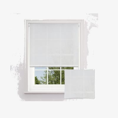 Homebase White Daylight Roller Blind - 60cm