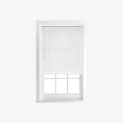 Homebase White 25mm PVC Venetian Blind - 120x152cm