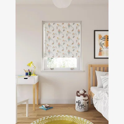 John Lewis John Lewis Sweet Dreams Blackout Roman Blind, Multi