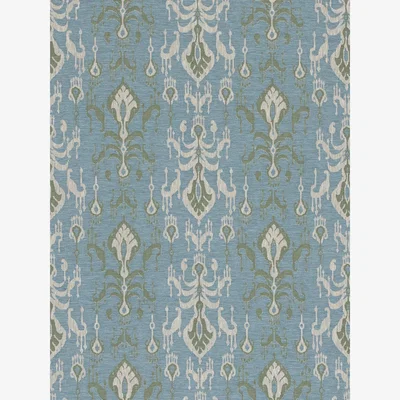 John Lewis John Lewis Chayon Made to Measure Curtains or Roman Blind, Blue