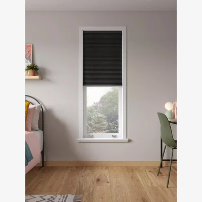 John Lewis John Lewis Temporary Cordless Blackout Pleated Blind