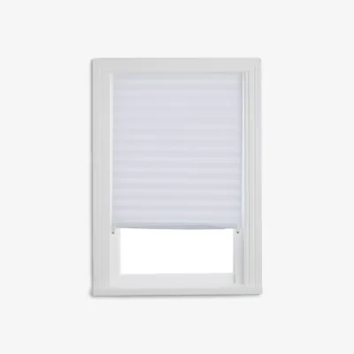 John Lewis ANYDAY John Lewis & Partners Temporary Pleated Blind, White