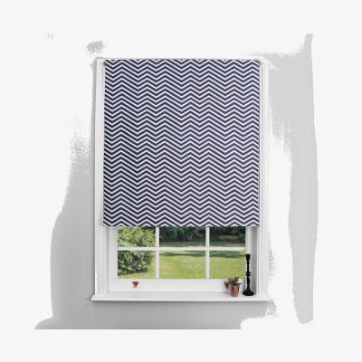 La Redoute 150x140cm Chevron Blackout Blind