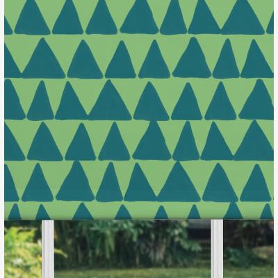 La Redoute 120x140cm Triangles Blackout Roller Blind Made to Order