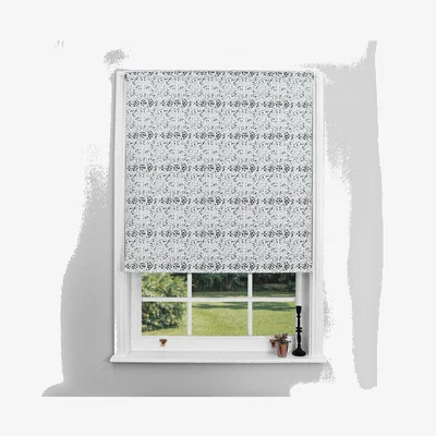 La Redoute 120x140cm Leopard Blackout Roller Blind Made to Order