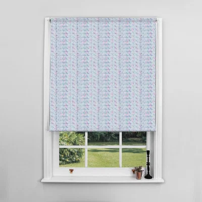 La Redoute 150x140cm Watercolour Dash Blackout Blind