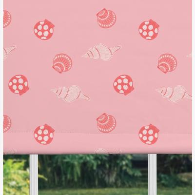 La Redoute Seashells Blackout Roller Blind Made to Order