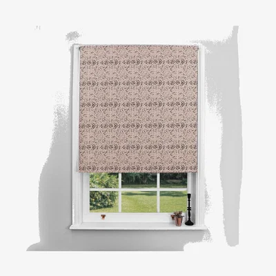 La Redoute 140x150cm Leopard Blackout Roller Blind Made to Order