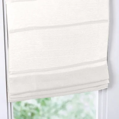 La Redoute Linen/Cotton Muslin Roman Blind