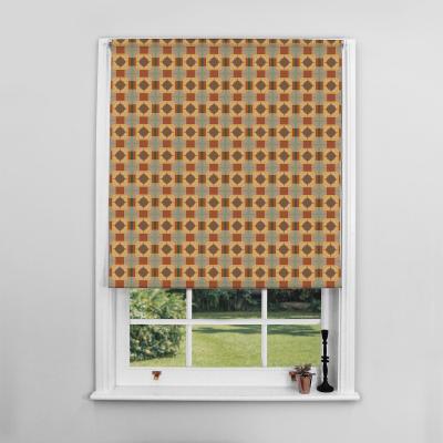 La Redoute 120x140cm Retro Geo Blackout Blind